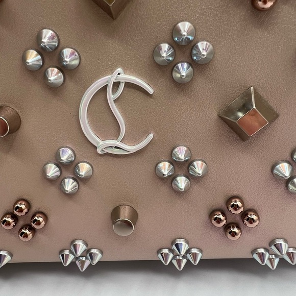 Christian Louboutin Authentic Paloma Medium Tote - Leche Biege - Picture 3 of 16